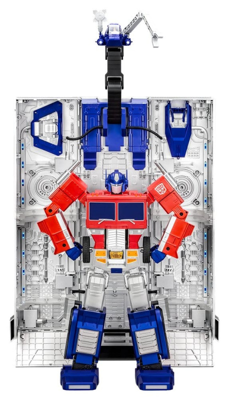 Transformers G1 Flagship Interactive Robot Optimus Prime (2026 Version) 48 cm 11