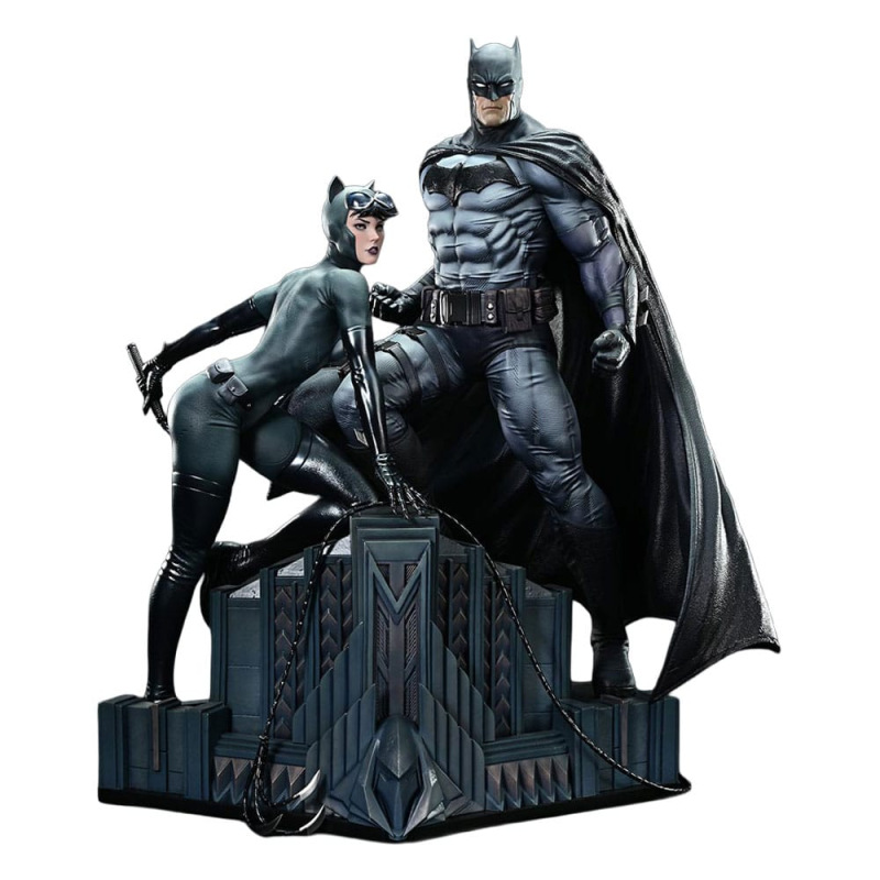DC Comics Ultimate Premium Masterline Series Statue 1/4 Batman & Catwoman (Concept Design by Clay Ma