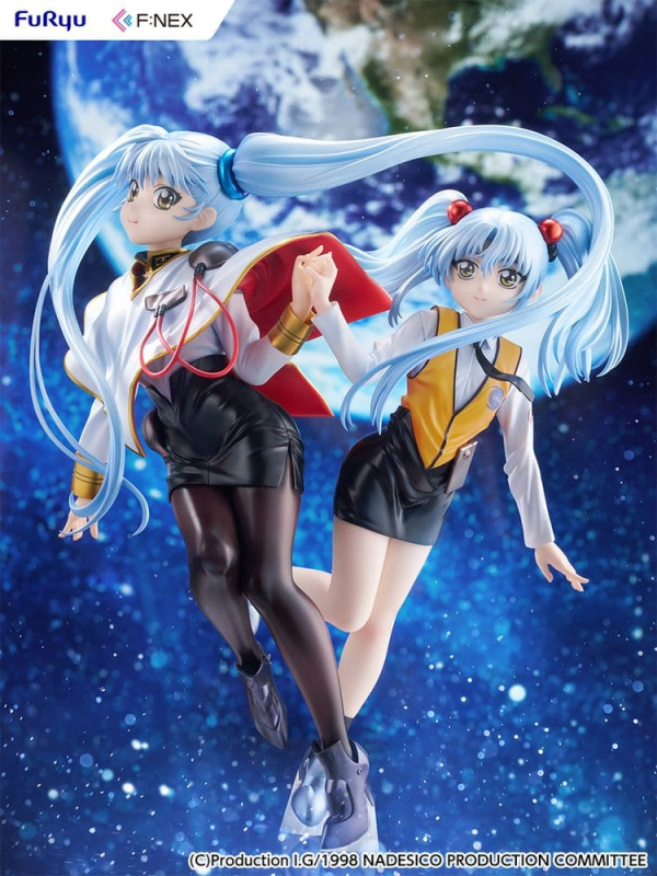 Nadesico the movie The prince of darkness PVC Figure 1/7 Ruri Hoshino double ruriruri Ver. 22 cm 10