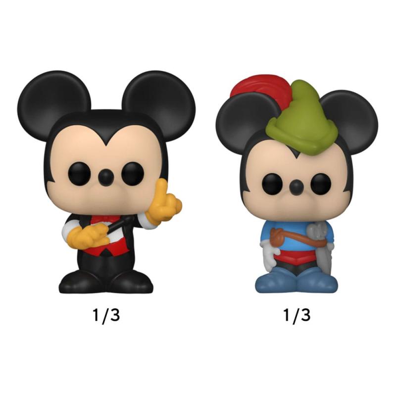 Disney Bitty POP! Vinyl Figure 4-Pack Goofy 2,5 cm