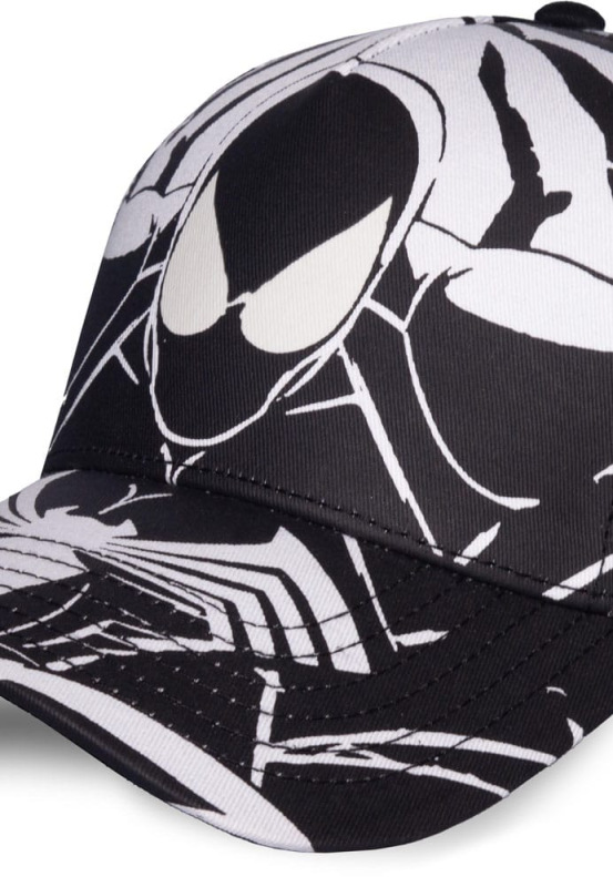Spider-Man Baseball Black & White All-over-Print 2