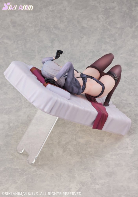 Original Character PVC Statue 1/7 Moonlight Night Lenne Deluxe Edition 28 cm 9