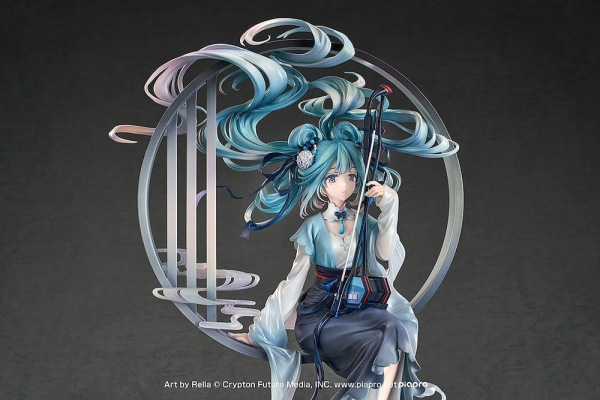 Character Vocal Series 01: Hatsune Miku PVC Statue 1/7 Hatsune Miku: Han Gong Qiu Yue Ver. 30 cm 6