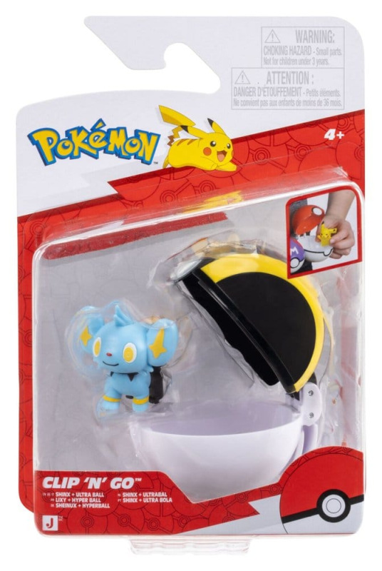 Pokémon Clip 'n' Go Minifigures Poké Balls ver. 23 Assortment (6) 5