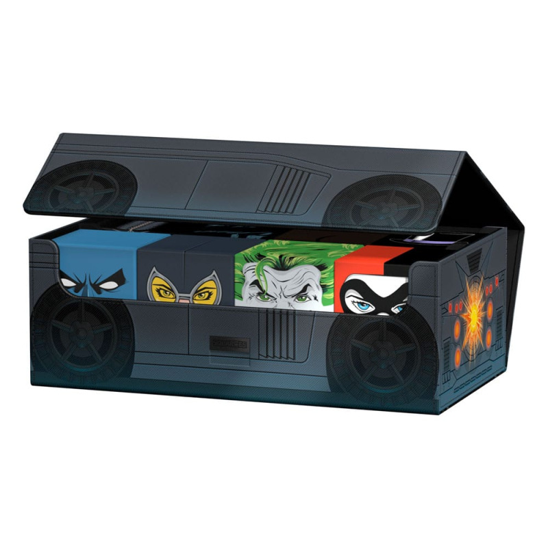Squaroes - Collectors Case 800 DC Batman: Gotham City - Batmobile 8