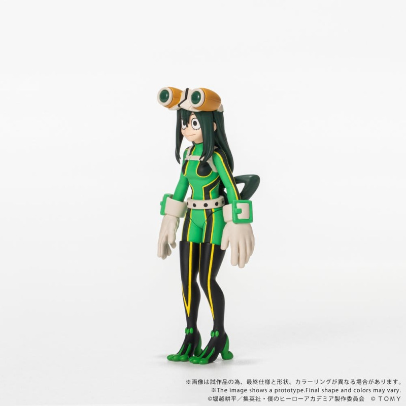 My Hero Academia Collekazaro Action Figure CK-M12 Tsuyu Asui 10 cm 2