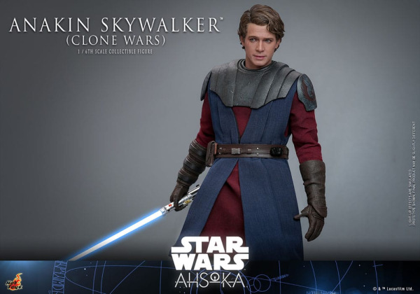 Star Wars: The Clone Wars Action Figure 1/6 Anakin Skywalker 31 cm 10