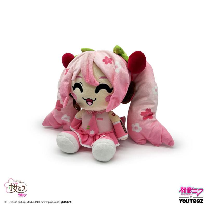 Hatsune Miku Plush Figure Sakura Miku 22 cm