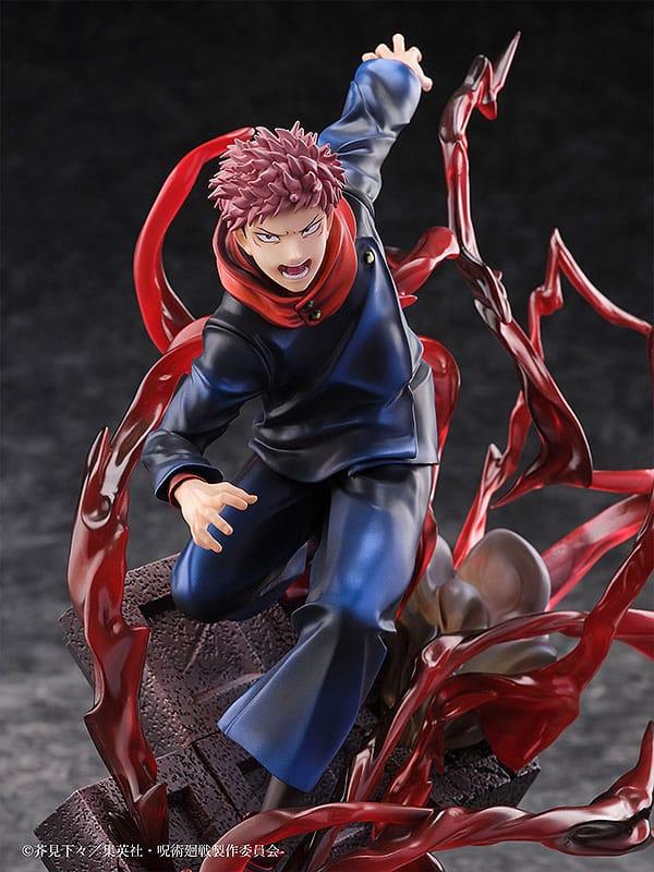 Jujutsu Kaisen PVC Statue 1/7 Yuji Itadori 24 cm