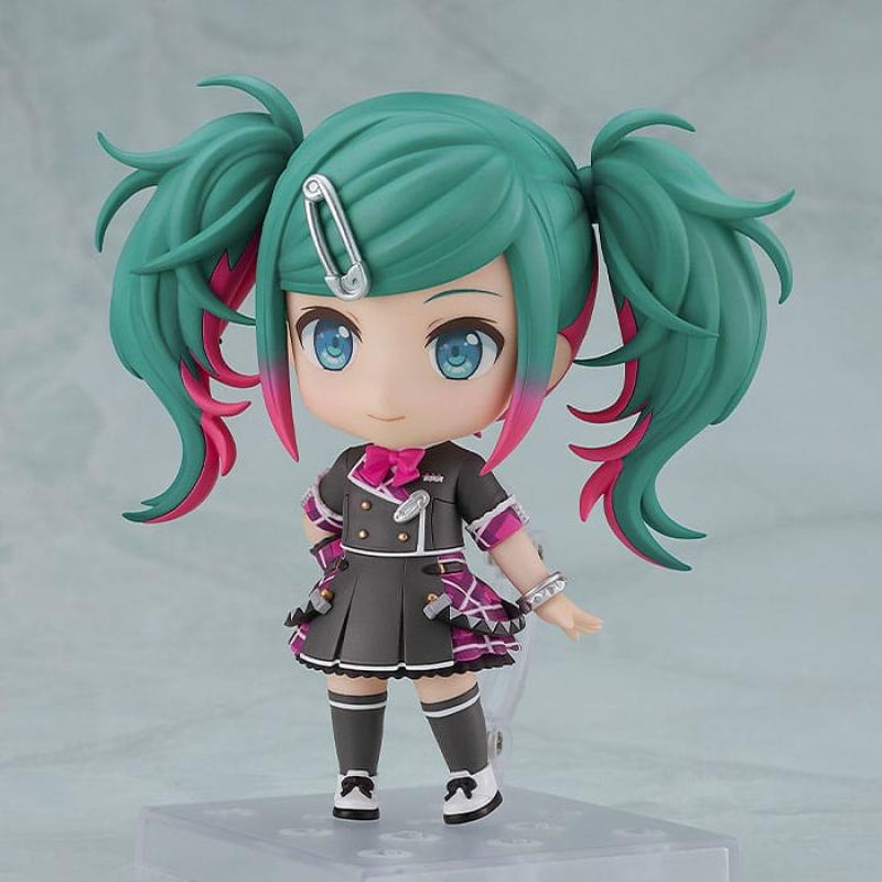 Hatsune Miku: Colorful Stage! Nendoroid Action Figure Hatsune Miku: School SEKAI Ver. 10 cm