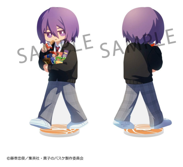 Kuroko's Basketball Irusta Mini Figures 8 cm Blind Box Display (8) 7