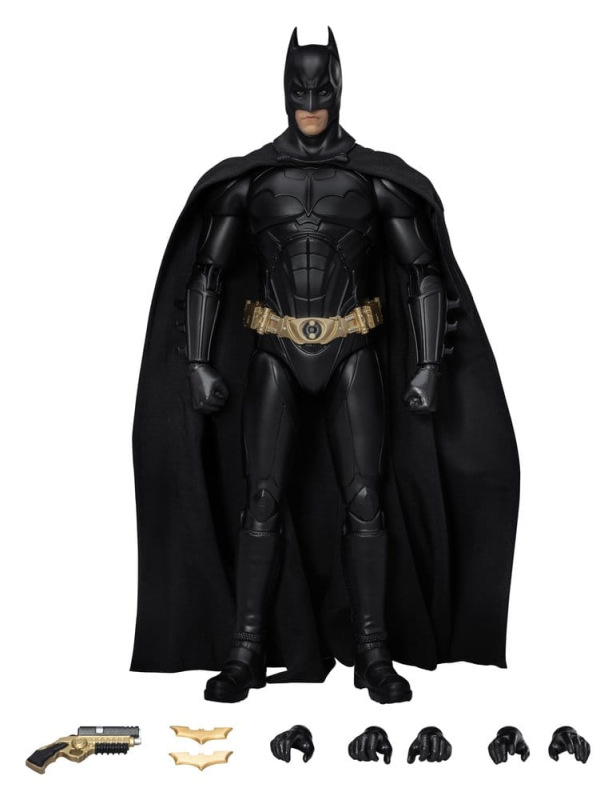 DC Comics Dynamic 8ction Heroes Action Figure Batman (Batman Begins) 21 cm 10
