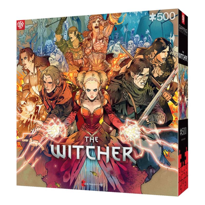 The Witcher Gaming Puzzle Scoia'tael (500 pieces)