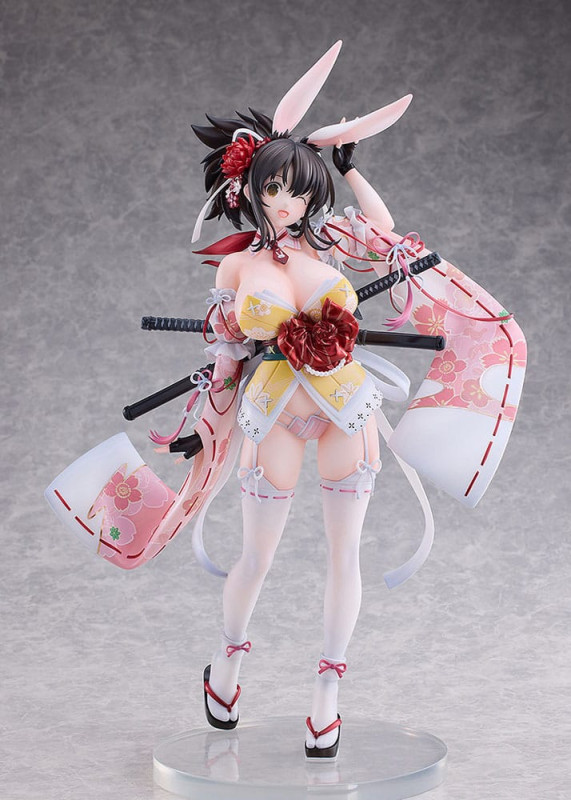 Senran Kagura PVC Statue 1/4 Asuka: Japanese Bunny Ver. 43 cm 1