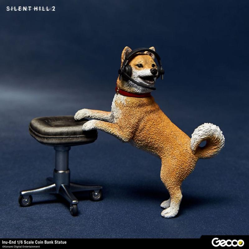 Silent Hill 2 Coin Bank Statue 1/6 Inu-End 33 cm