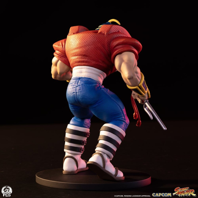 Street Fighter Street Jam Statues 1/10 Sakura & Sodom 22 cm 14