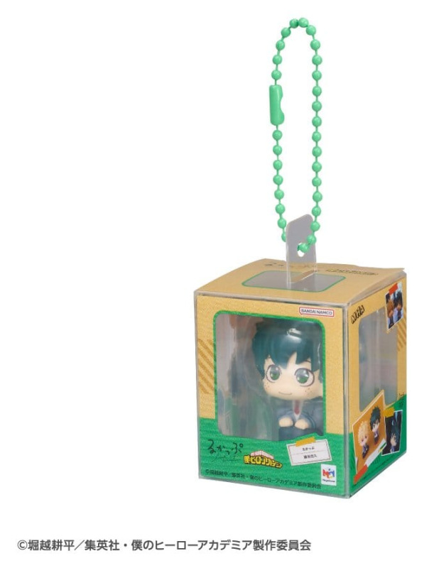 My Hero Academia Look Up PVC Mini Figures Miniature Collection 4 cm Display (4) 4