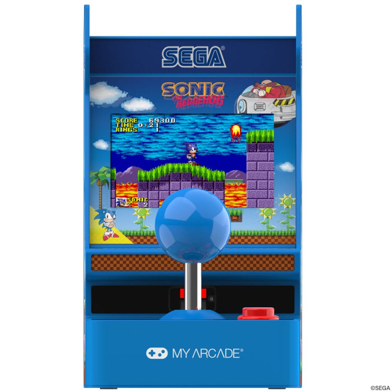 Sonic The Hedgehog Portable Retro Arcade Joystick Player 10