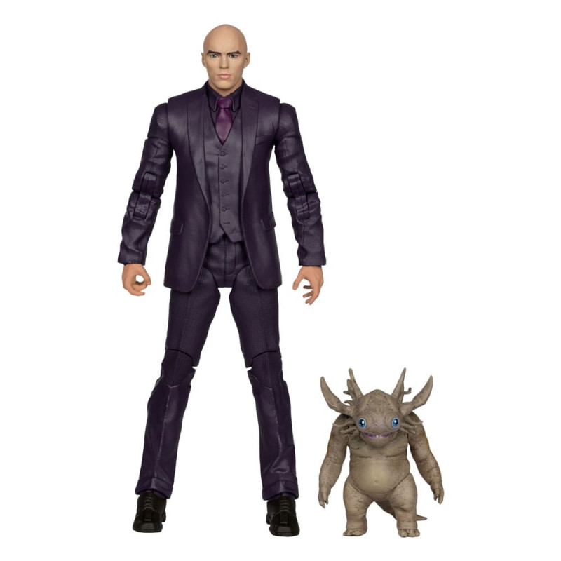 Superman (2025) DC Multiverse Deluxe Action Figure Lex Luthor with Baby Kaiju (Deluxe Theatrical Edi