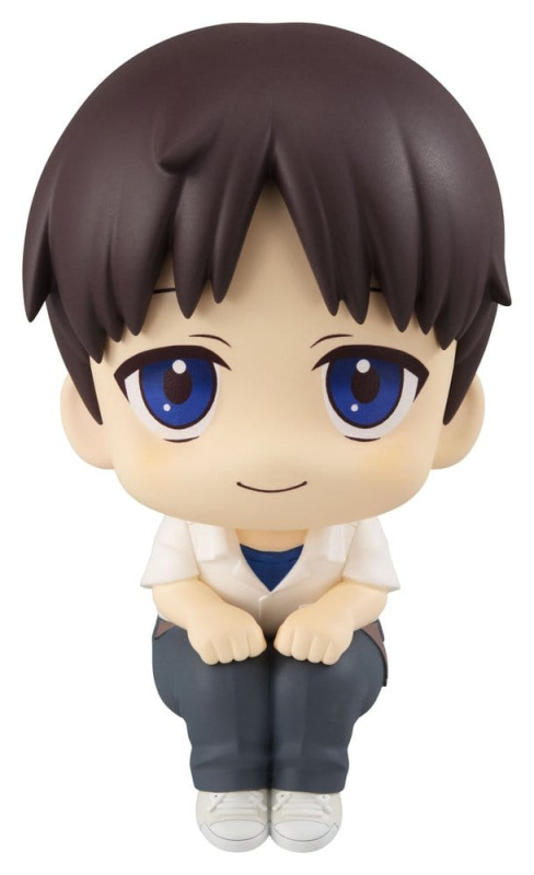 Evangelion: 3.0+1.0 Thrice Upon a Time Look Up PVC Figure Shinji Ikari 11 cm (Repeat)