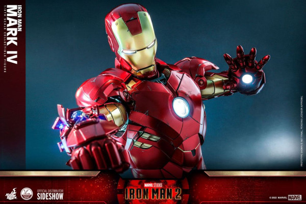 Iron Man 2 Action Figure 1/4 Iron Man Mark IV 49 cm 11
