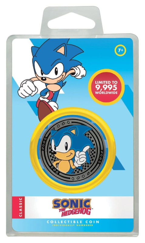 Sonic - The Hedgehog Collectable Coin Sonic & Tails 3