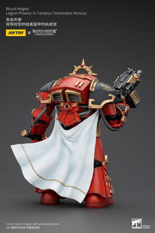 Warhammer The Horus Heresy Action Figure 1/18 Blood Angels Legion Praetor in Tartaros Terminator Arm