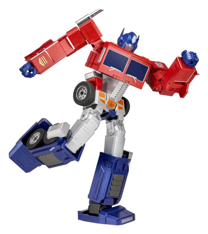 Transformers G1 Flagship Interactive Robot Optimus Prime (2026 Version) 48 cm 6