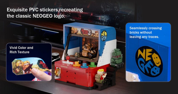 Metal Slug Construction Set Neogeo 7