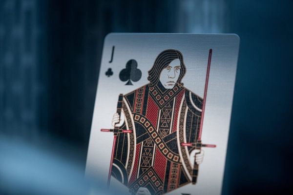 Star Wars Playing Cards Blue Version 12