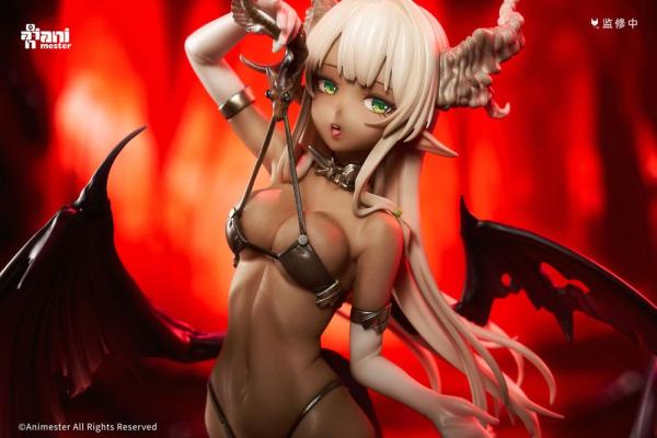 Original Character Statue 1/7 Little Devil MoeMoeKo 33 cm