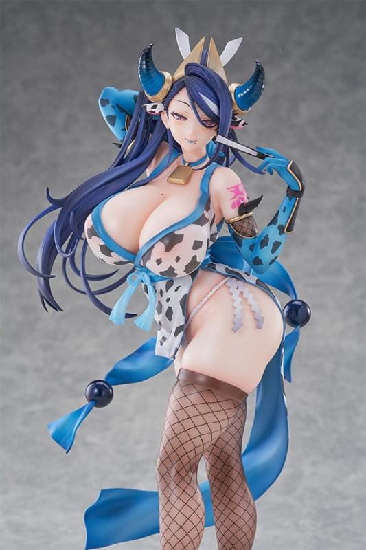 Vanistine Fantasy Statue 1/6 Aurora Kunoichi Outfit Ver. Tapestry Set Edition 30 cm 12