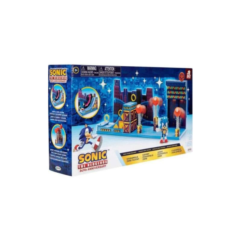 Sonic - The Hedgehog Playset Studiopolis Zone