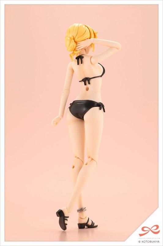 Sousai Shojo Teien Plastic Model Kit 1/10 Ritsuka Saeki (Swim Style) Hair Arrange Ver. 16 cm