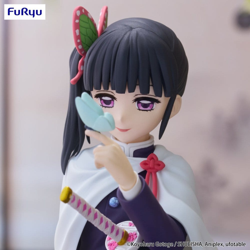 Demon Slayer: Kimetsu no Yaiba Noodle Stopper PVC Figure Tsuyuri Kanao 8 cm 1