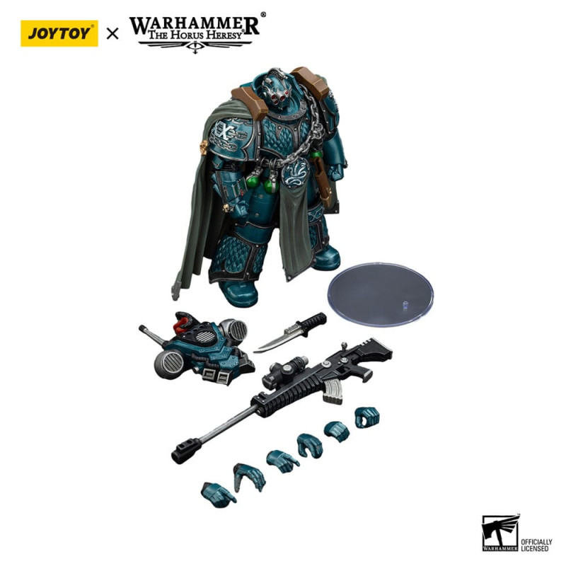 Warhammer The Horus Heresy Action Figure Alpha Legion Exodus The One who is Many With Sniper Rifle A 9