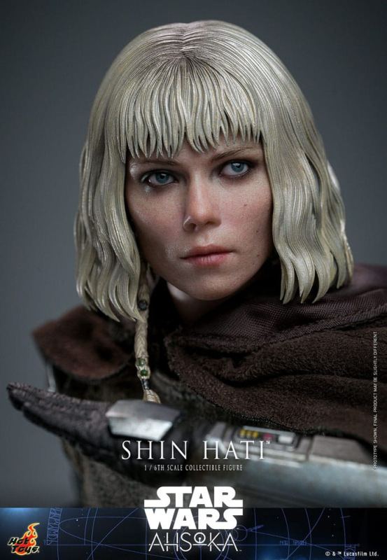 Star Wars: Ahsoka Action Figure 1/6 Shin Hati 28 cm 4