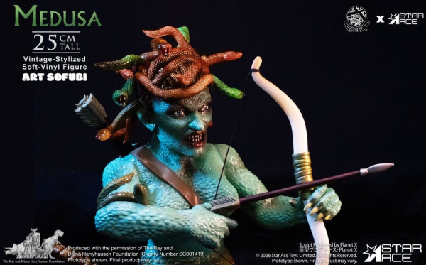 Ray Harryhausen Soft Vinyl Statue Medusa (Vintage-Style) 25 cm 3
