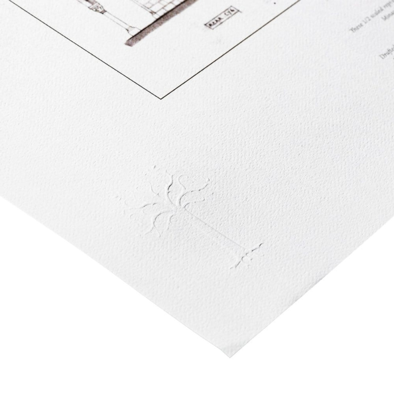 Lord of the Rings Blueprint Art Print The Courtyard of Minas Tirith 59 x 42 cm 3