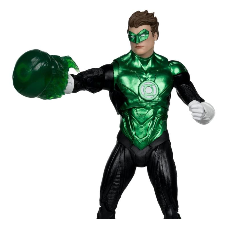 DC Multiverse Action Figure Green Lantern (Hal Jordan) (Green Lanterns) (Gold Label) 18 cm