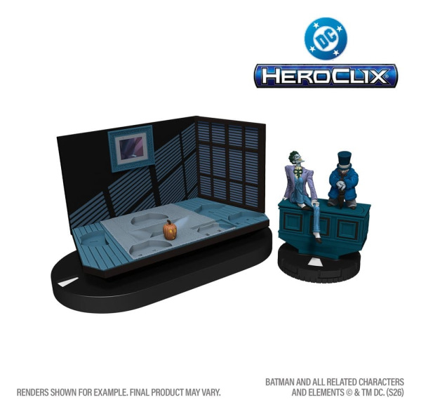 DC HeroClix SwitchClix Minifigures with Base The Long Halloween Team Base 23 cm 4