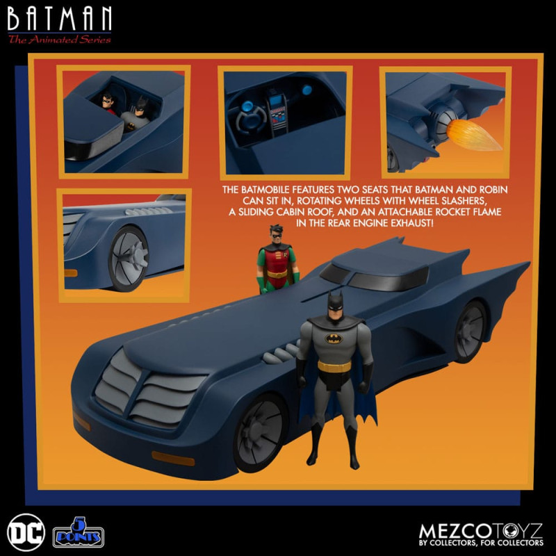 DC Comics Vehicle Batman: The Animated - The Batmobile 1