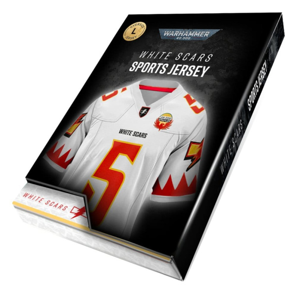 Warhammer 40,000 Sports Jersey Shirt White Scar - XXL 1