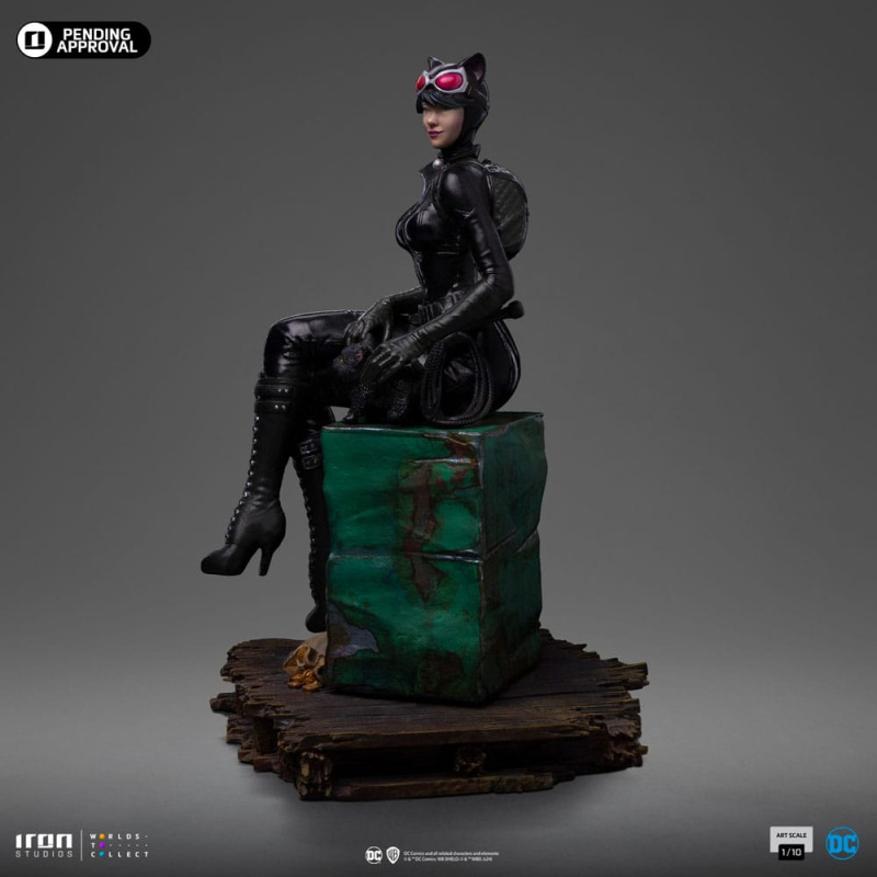 DC Comics Art Scale Statue 1/10 Catwoman (Gotham City Sirens) 21 cm 4