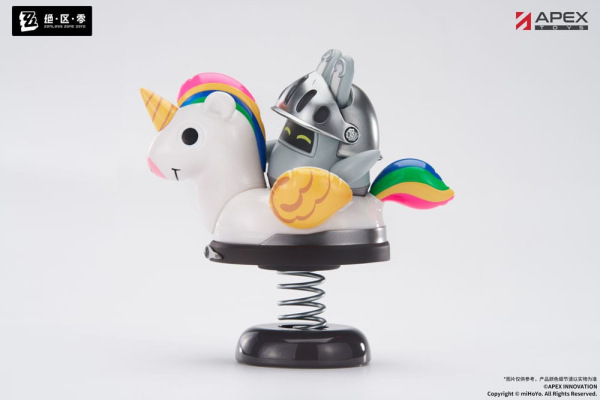 Zenless Zone Zero PVC Statue Happy Shake Knightboo 9 cm 2