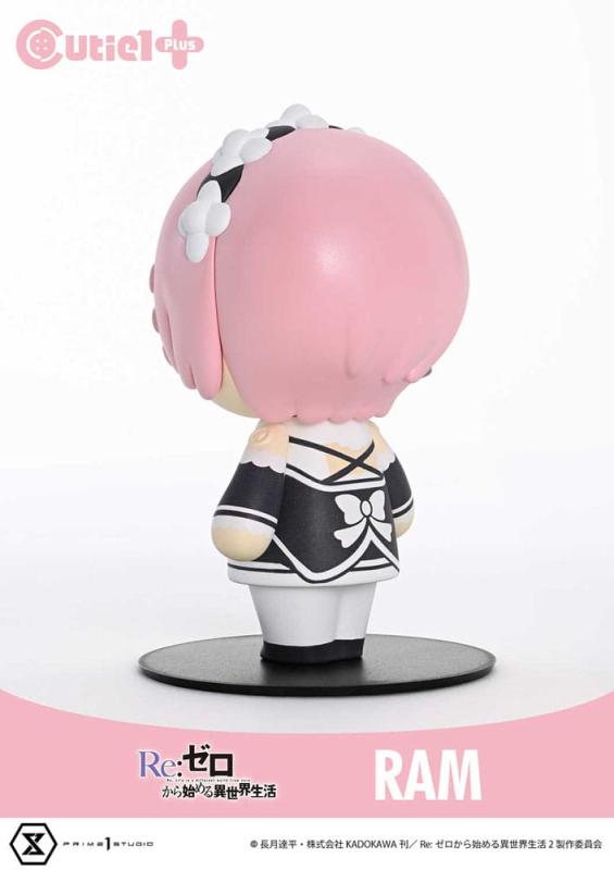 Re:Zero Starting Life in Another World Cutie1 Plus PVC Figure Ram 9 cm 2