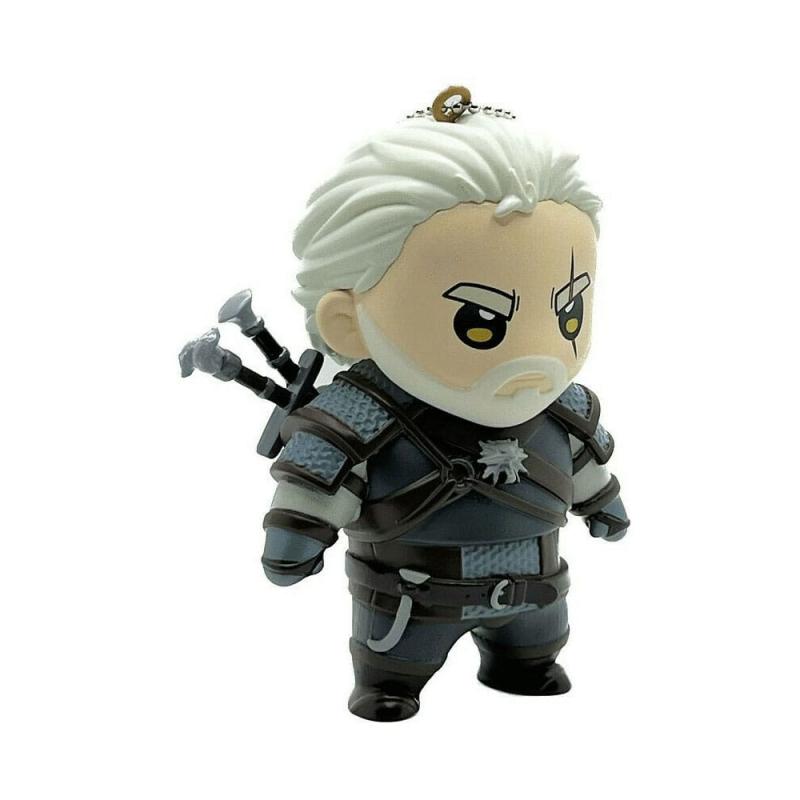 The Witcher Hanging Figurine Geralt of Rivia 10 cm