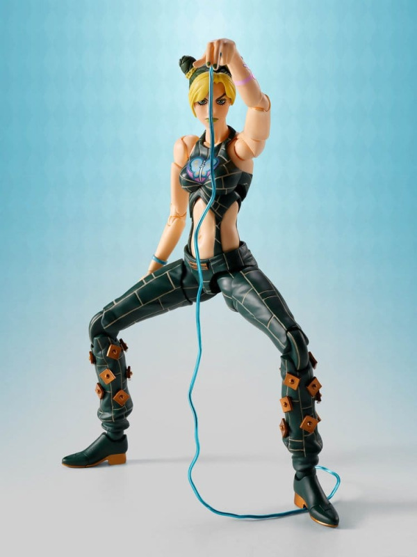 JoJo's Bizarre Adventure S.H.Figuarts Action Figure Jolyne Cujoh 16 cm 4