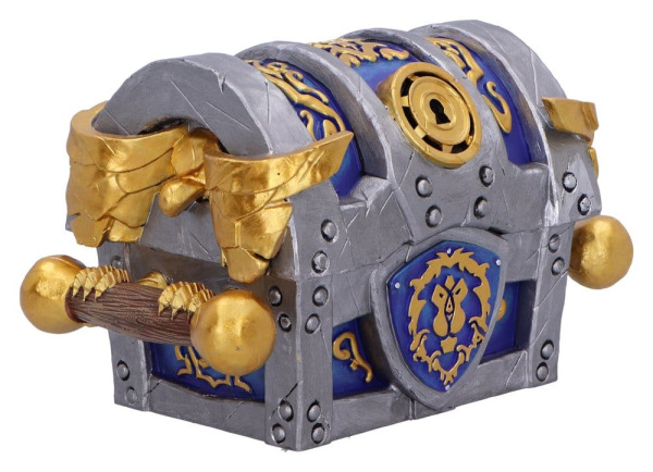 World of Warcraft Storage Box Treasure Chest Alliance War 11 cm 3