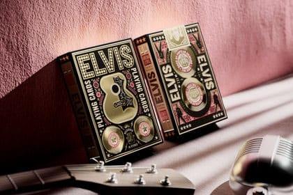 Elvis Playing Cards 6